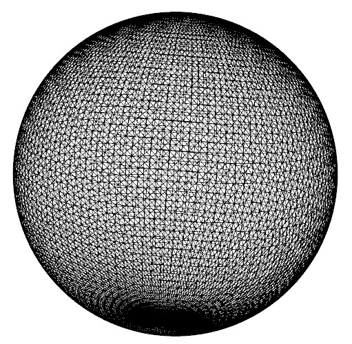gl polygon sphere